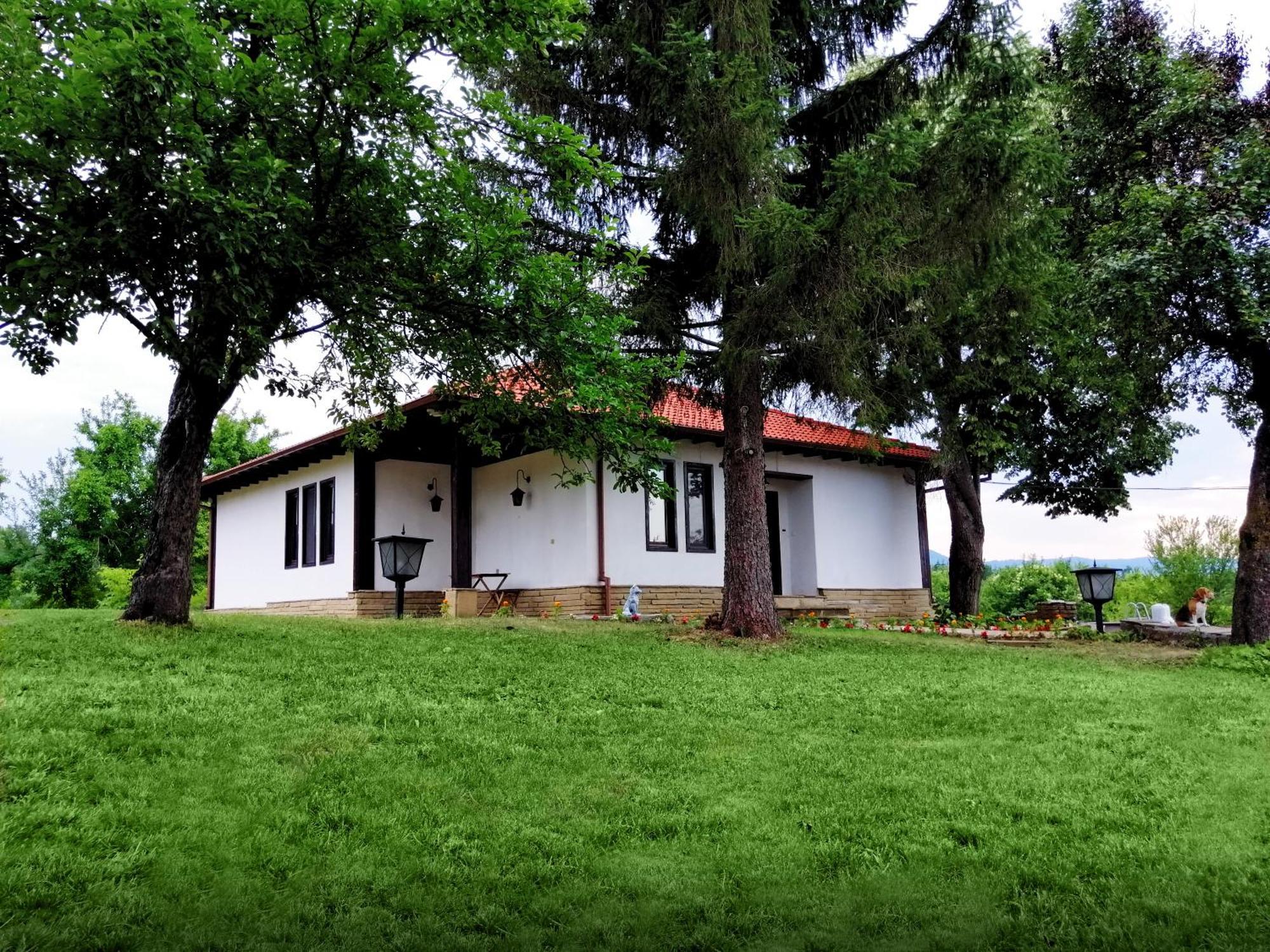 Бор И Шишарка Varzilkovtsi Exterior foto